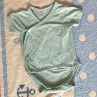 ユニクロ(UNIQLO)のUNIQLO 夏の半袖メッシュ肌着(肌着/下着)