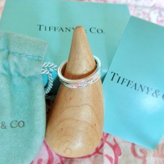 ティファニー(Tiffany & Co.)のティファニー ナローリング 幅4mm 8号(リング(指輪))