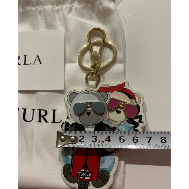 Furla(フルラ)の処分セール フルラ キーチェーン 保存袋付 レディースのファッション小物(キーホルダー)の商品写真