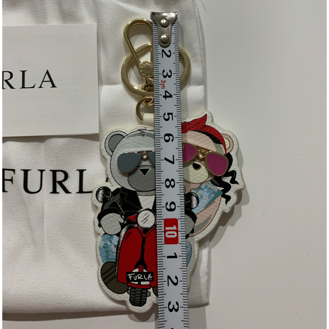 Furla(フルラ)の処分セール フルラ キーチェーン 保存袋付 レディースのファッション小物(キーホルダー)の商品写真