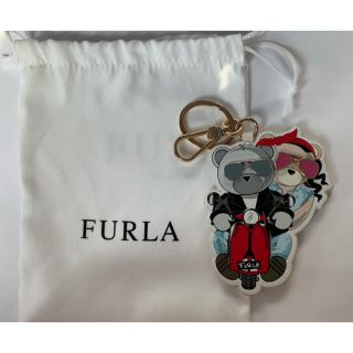 フルラ(Furla)の処分セール フルラ キーチェーン 保存袋付(キーホルダー)