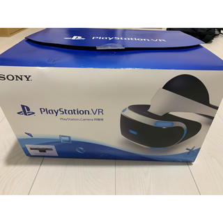 プレイステーションヴィーアール(PlayStation VR)のPlaystation VR カメラ同梱版 PS VR(家庭用ゲーム機本体)