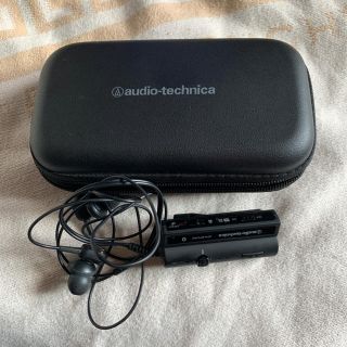 オーディオテクニカ(audio-technica)のAudio Technica ワイヤレスイヤホン ノイズキャンセリング(ヘッドフォン/イヤフォン)