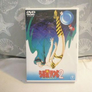 ＧＴ007輸入版中古美品☆劇場版 うる星やつら2～ビューティフルドリーマーDVD(アニメ)