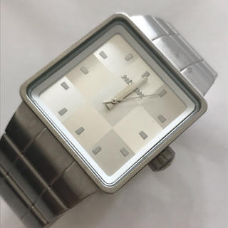 ニクソン(NIXON)のニクソン NIXON メンズ クォーツ FULL THROTTLE シルバー(腕時計(アナログ))