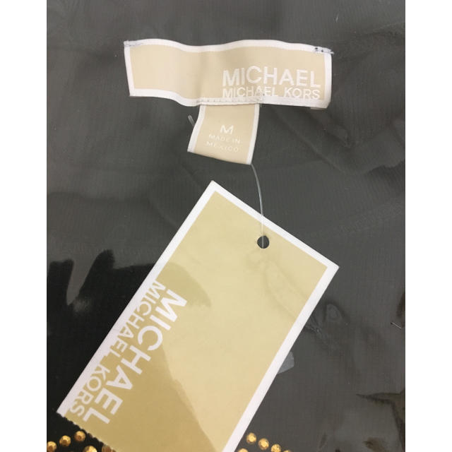 Michael Kors(マイケルコース)の【新品タグ付き】マイケルコース 長袖Tシャツ レディースのトップス(Tシャツ(長袖/七分))の商品写真