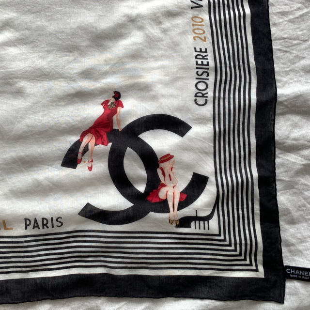 CHANEL シャネル スカーフ2010ss 美品???? - バンダナ/スカーフ