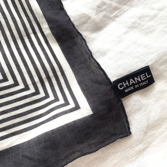 CHANEL シャネル スカーフ2010ss 美品???? - バンダナ/スカーフ