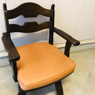 カリモクカグ(カリモク家具)のカリモク rustic 椅子 直接引き取り(ダイニングチェア)