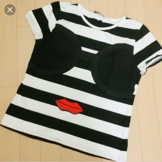 アリスアンドオリビア(Alice+Olivia)のアリスアンドオリビア  ボーダーtシャツ (Tシャツ(半袖/袖なし))