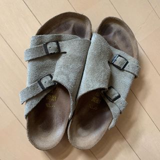 ビルケンシュトック(BIRKENSTOCK)のビルケン チューリッヒ  39 スウェード(サンダル)