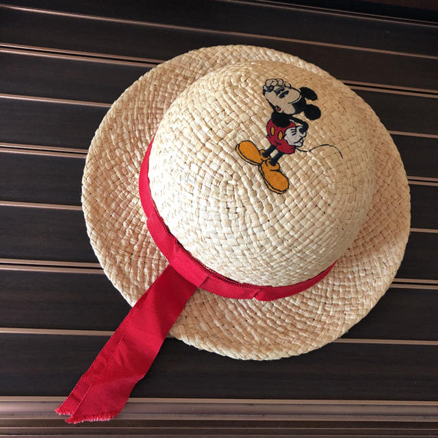 Disney(ディズニー)の❤️デズニー 麦わら帽子❤️ キッズ/ベビー/マタニティのこども用ファッション小物(帽子)の商品写真