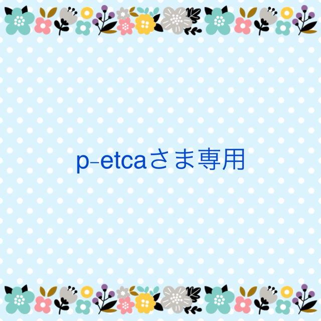 ☆p-etcaさま専用  ♪