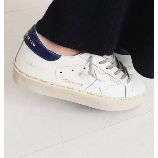 GOLDEN GOOSE WHITE SNEAKER ドゥーズィエムクラス 38