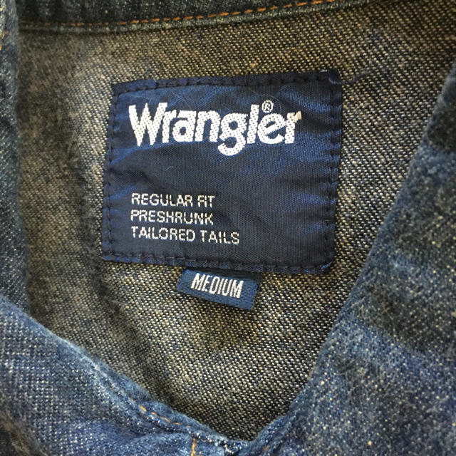 Wrangler(ラングラー)のWrangler デニムシャツ メンズのトップス(シャツ)の商品写真