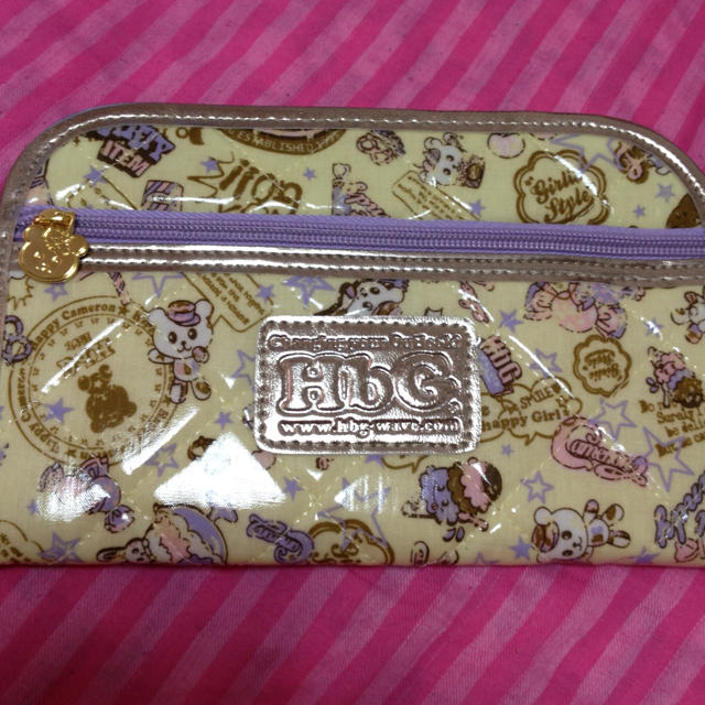HbG(エイチビージー)の再値下げ  ★新品★   マルチケース レディースのファッション小物(ポーチ)の商品写真