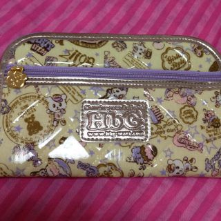 エイチビージー(HbG)の再値下げ  ★新品★   マルチケース(ポーチ)
