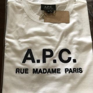 アーペーセー(A.P.C)の未使用Tシャツ  アーペーセ ローラ着用 完売(Tシャツ/カットソー(半袖/袖なし))