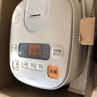 アイリスオオヤマ 炊飯ジャー(炊飯器)