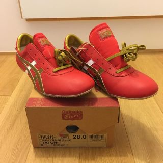 オニツカタイガー(Onitsuka Tiger)のOnitsuka Tigerとセブンティーンアイスのコラボレーションスニーカー(スニーカー)