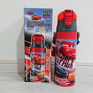 ディズニー(Disney)のラスト❗ カーズ 新品 超軽量 ダイレクト ステンレスボトル 470ml(水筒)