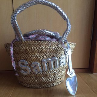 サマンサタバサ(Samantha Thavasa)のカゴバック(ハンドバッグ)