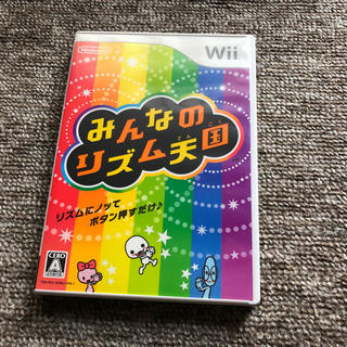 ウィー(Wii)の任天堂wiiソフト みんなのリズム天国(家庭用ゲームソフト)