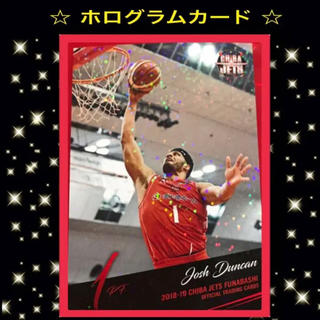 千葉ジェッツ トレーディングカード #1 ジョシュ ダンカン 選手(スポーツ選手)