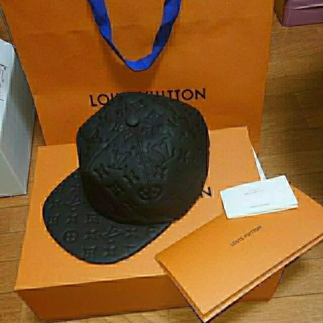 LOUIS VUITTON 19ss VIRGIL ABLOH レザーキャップ | www.jarussi.com.br