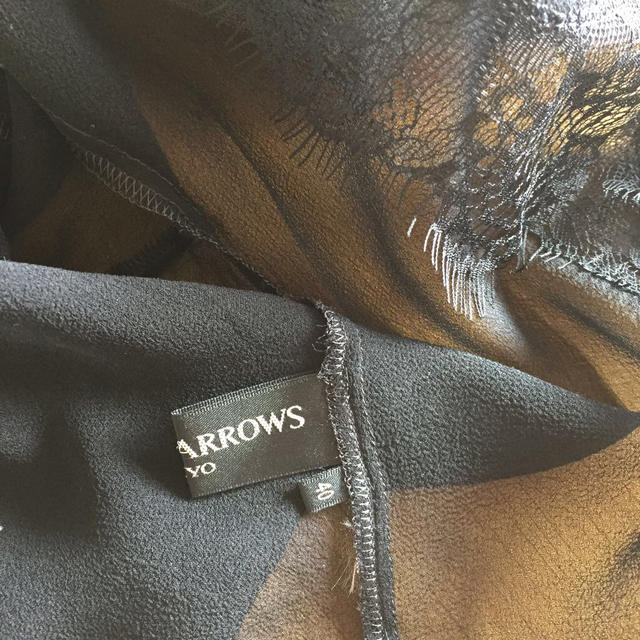 UNITED ARROWS(ユナイテッドアローズ)のダリア様専用♡アローズ♡黒レースボレロ レディースのトップス(ボレロ)の商品写真