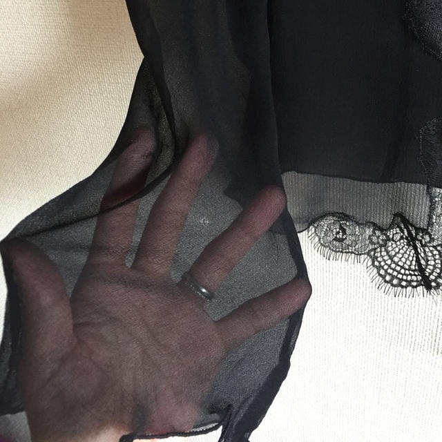 UNITED ARROWS(ユナイテッドアローズ)のダリア様専用♡アローズ♡黒レースボレロ レディースのトップス(ボレロ)の商品写真