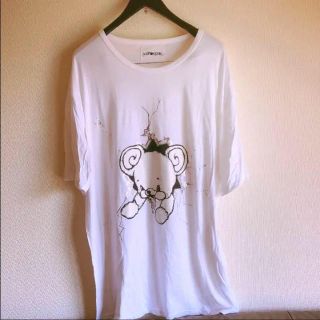 モノマニア(monomania)のモノマニア ヤポンスキー よだれベア ビックTシャツ(Tシャツ(半袖/袖なし))