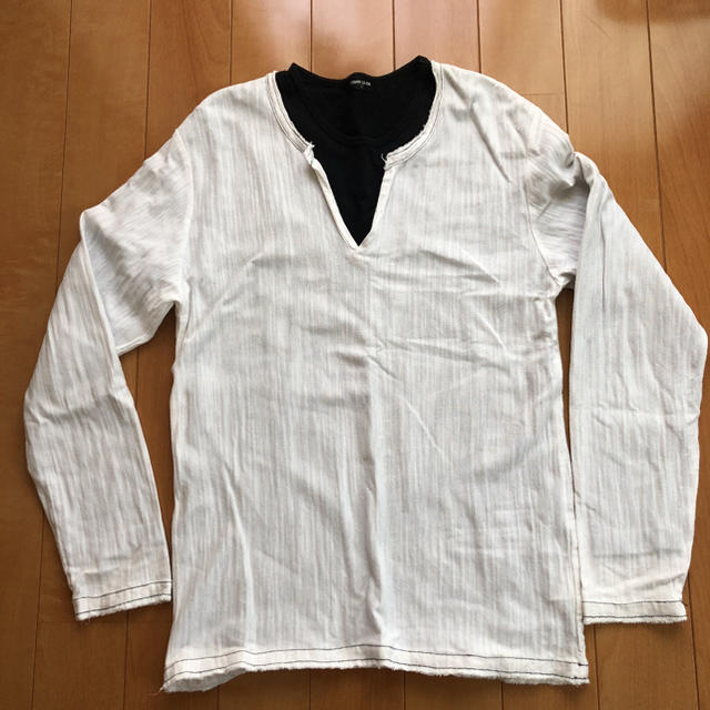 COMME CA ISM(コムサイズム)のコムサイズム  Tシャツ2枚セット  Ｌ メンズのトップス(Tシャツ/カットソー(七分/長袖))の商品写真