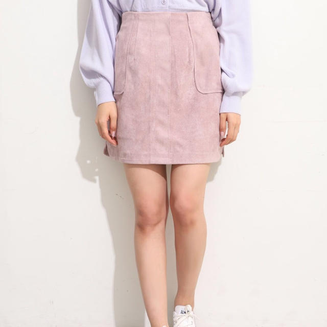 one after another NICE CLAUP(ワンアフターアナザーナイスクラップ)の台形スカート レディースのスカート(ミニスカート)の商品写真