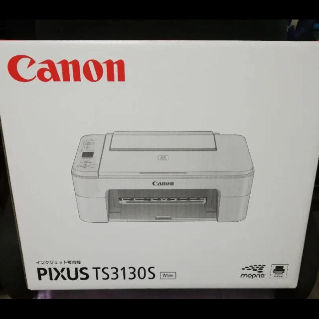 Canon インクジェット PIXUS TS3130S ホワイト