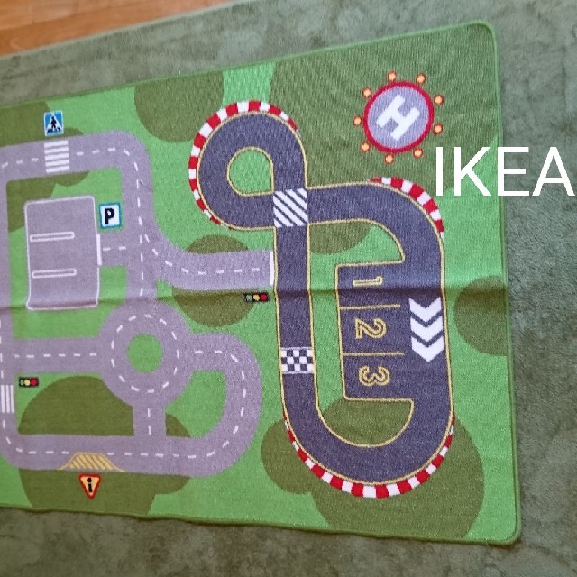 IKEA(イケア)のIKEA カーペット ◎即購入ok インテリア/住まい/日用品のラグ/カーペット/マット(ラグ)の商品写真