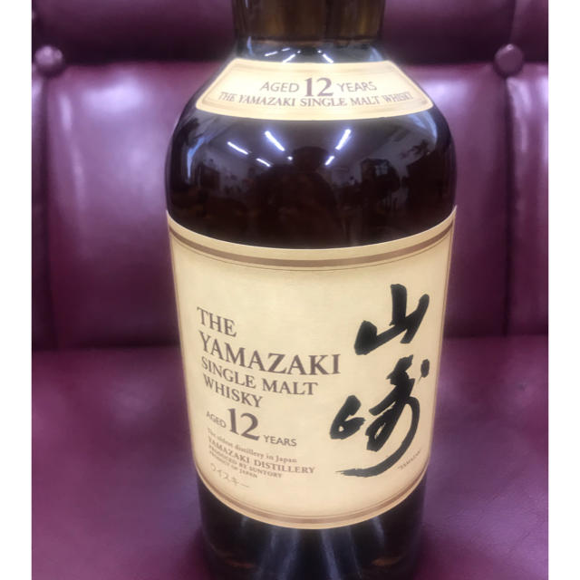 サントリー(サントリー)の山崎 12年 700ml 食品/飲料/酒の酒(ウイスキー)の商品写真