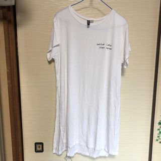 エイチアンドエム(H&M)のチュニックTシャツ(チュニック)