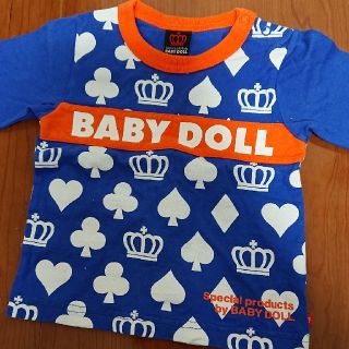 ベビードール(BABYDOLL)のベビードール ミッキーコラボ ロンT(Ｔシャツ)