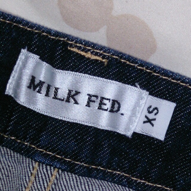 MILKFED.(ミルクフェド)のmilkfedミニスカート レディースのスカート(ミニスカート)の商品写真