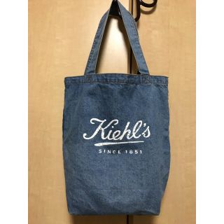 キールズ(Kiehl's)のキールズ  デニムトートバッグ 非売品(トートバッグ)