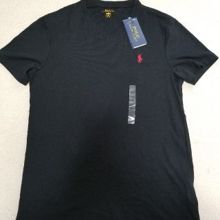 ポロラルフローレン(POLO RALPH LAUREN)のラルフローレン　新品Vネックt　Sサイズ(Tシャツ/カットソー(半袖/袖なし))