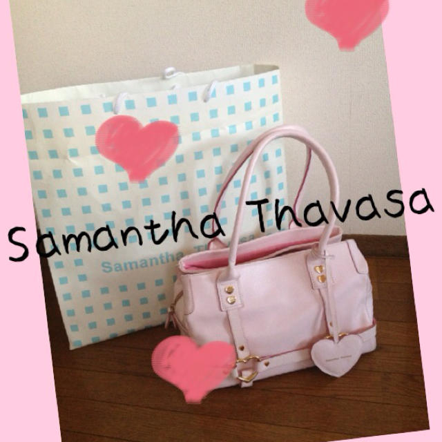 Samantha Thavasa(サマンサタバサ)のSamansaThavasa ♡ バック レディースのバッグ(ハンドバッグ)の商品写真