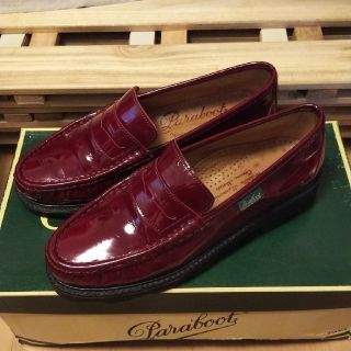 パラブーツ(Paraboot)の☆パラブーツ Vignon 4.5 パテントレザー☆(ローファー/革靴)