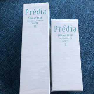 プレディア(Predia)のtoshi様専用プレディア  化粧水と乳液のセット(化粧水/ローション)