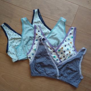 授乳ブラ 4枚セット(マタニティ下着)