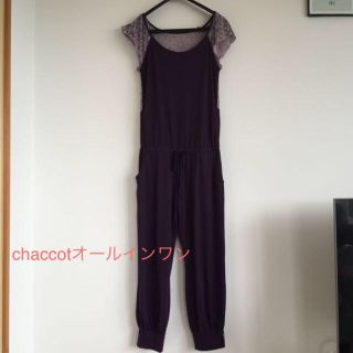 チャコット(CHACOTT)のchaccotヨガオールインワン(エクササイズ用品)