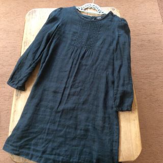 アーペーセー(A.P.C)のゆーみ様専用ページ✨APC リネンワンピ(ひざ丈ワンピース)