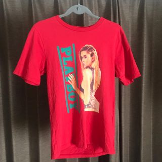 ヒステリックグラマー(HYSTERIC GLAMOUR)のヒス プレイボーイコラボT 10時まで値下げ。(Tシャツ/カットソー(半袖/袖なし))