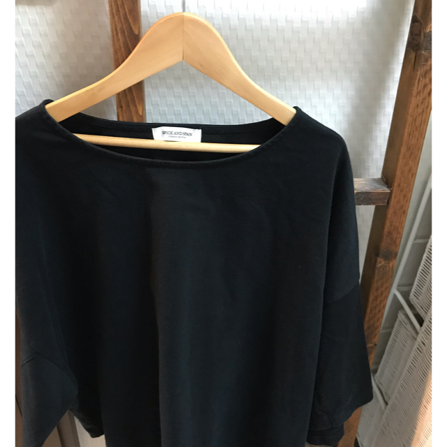 Spick & Span(スピックアンドスパン)のSpick &Span ビックサークルT レディースのトップス(Tシャツ(半袖/袖なし))の商品写真